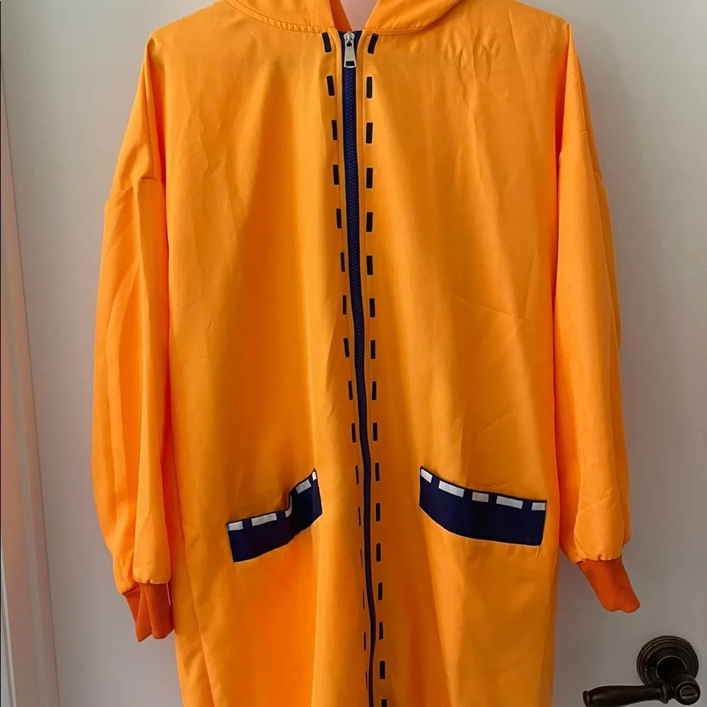 TopOneer Anime Compulsive Gambler Yomozuki Cosplay Hoodie - Picture 3 of 6